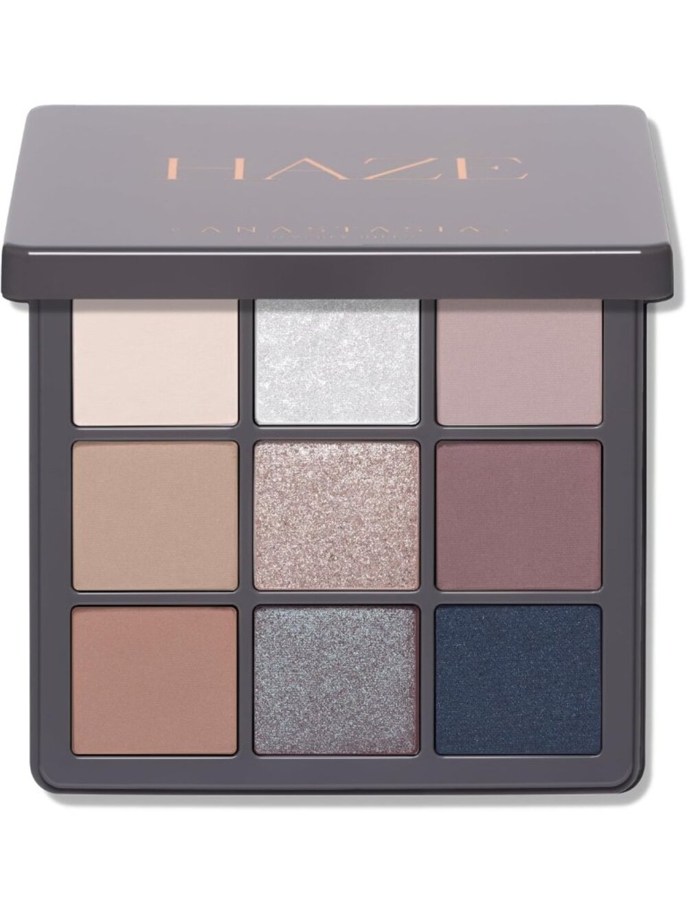 Mini Eyeshadow Palette Set - Matte & Metallic Shades for Stunning Looks